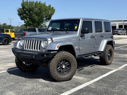 Used 2017 Jeep Wrangler Unlimited Sahara w/ Connectivity Group