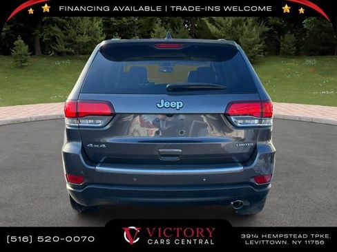Used 2020 Jeep Grand Cherokee Limited image 5