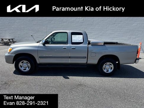 Used 2003 Toyota Tundra SR5 w/ SR5 Extra Value Pkg RWD image 4