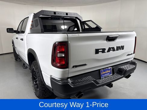 Used 2025 RAM 1500 Rebel w/ Bed Utility Group AWD/4WD image 8
