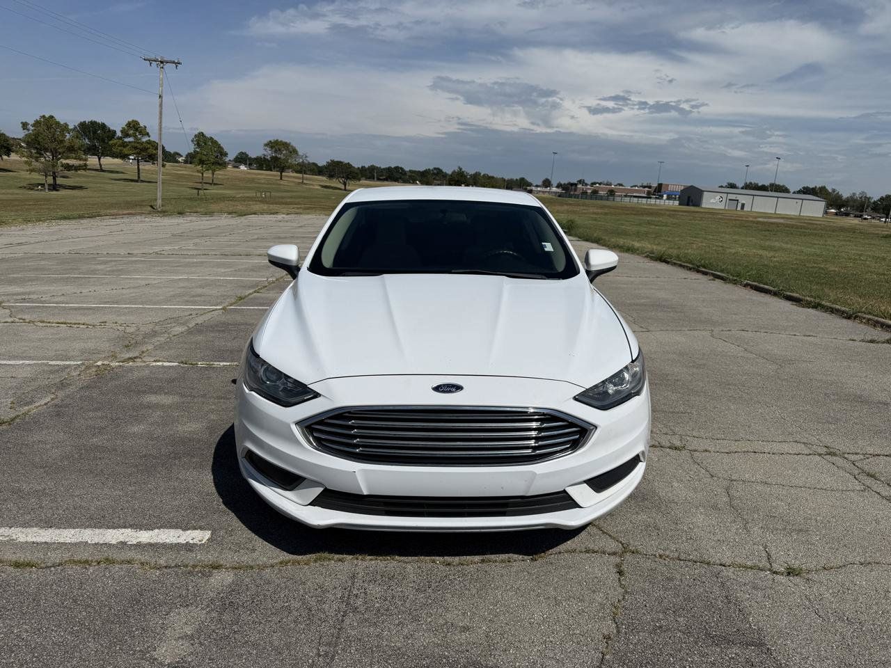 Used 2018 Ford Fusion S FWD image 7