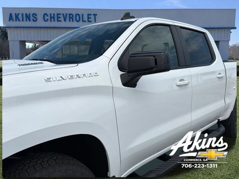 New 2026 Chevrolet Silverado 1500 RST w/ RST Select Package AWD/4WD image 10