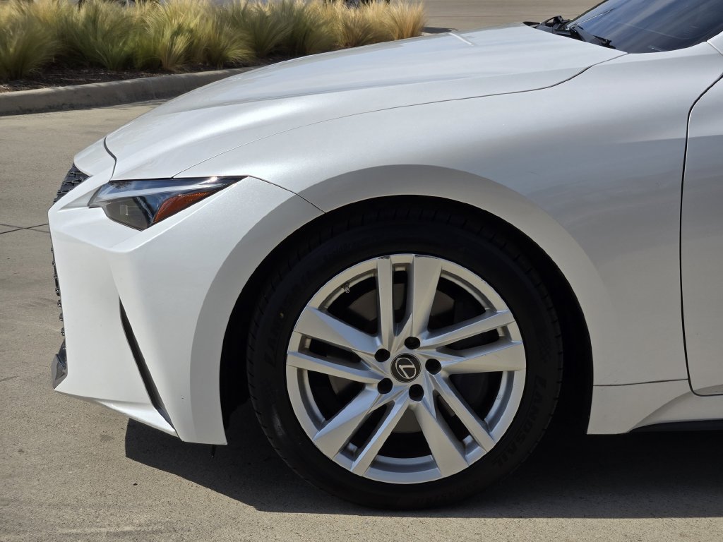 Used 2021 Lexus IS 300 w/ Accessory Package RWD image 7