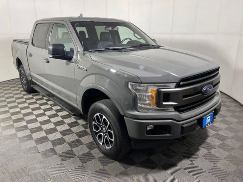 Used 2018 Ford F150 XLT w/ Equipment Group 302A Luxury AWD/4WD image 1
