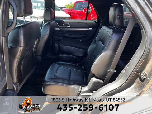Used 2016 Ford Explorer Limited w/ Class II Trailer Tow Package FWD image 49