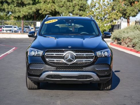 Used 2021 Mercedes-Benz GLE 350 4MATIC image 2