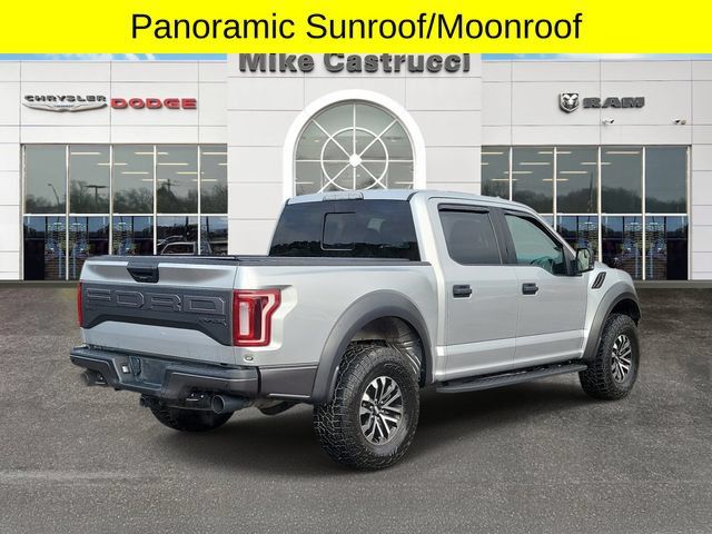 Used 2019 Ford F150 Raptor w/ Equipment Group 801A Mid AWD/4WD image 4