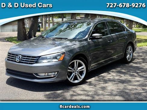 Used 2014 Volkswagen Passat TDI SEL Premium FWD image 1