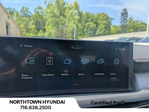 Certified 2024 Hyundai Sonata SEL w/ Convenience Package FWD image 25