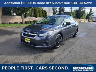Used 2013 Subaru Impreza 2.0i