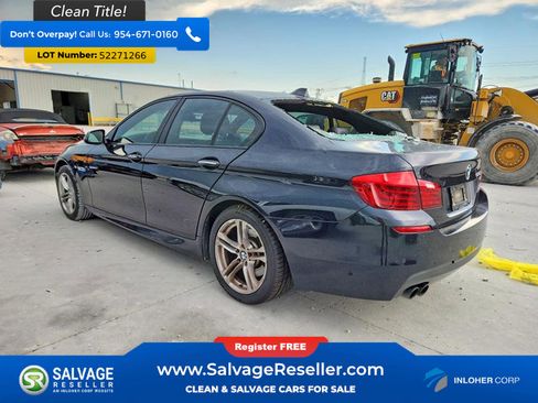 Used 2016 BMW 528i Sedan RWD image 3