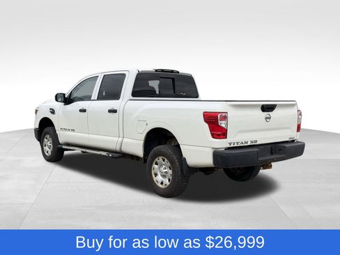 Used 2018 Nissan Titan S w/ GAWR Package AWD/4WD image 6