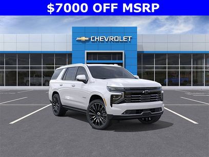 New 2025 Chevrolet Tahoe High Country