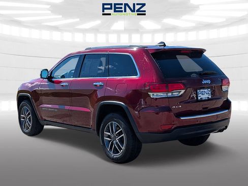 Used 2020 Jeep Grand Cherokee Limited AWD/4WD image 5