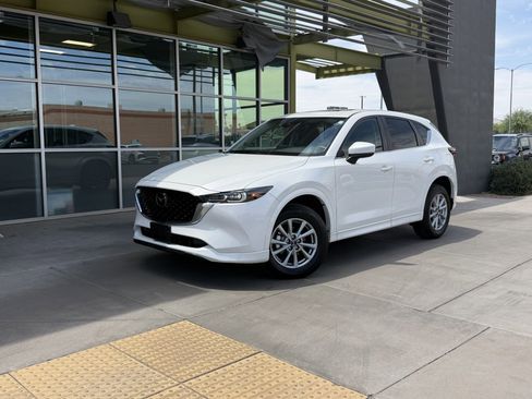 Used 2025 MAZDA CX-5 AWD 2.5 S w/ Preferred Package image 1