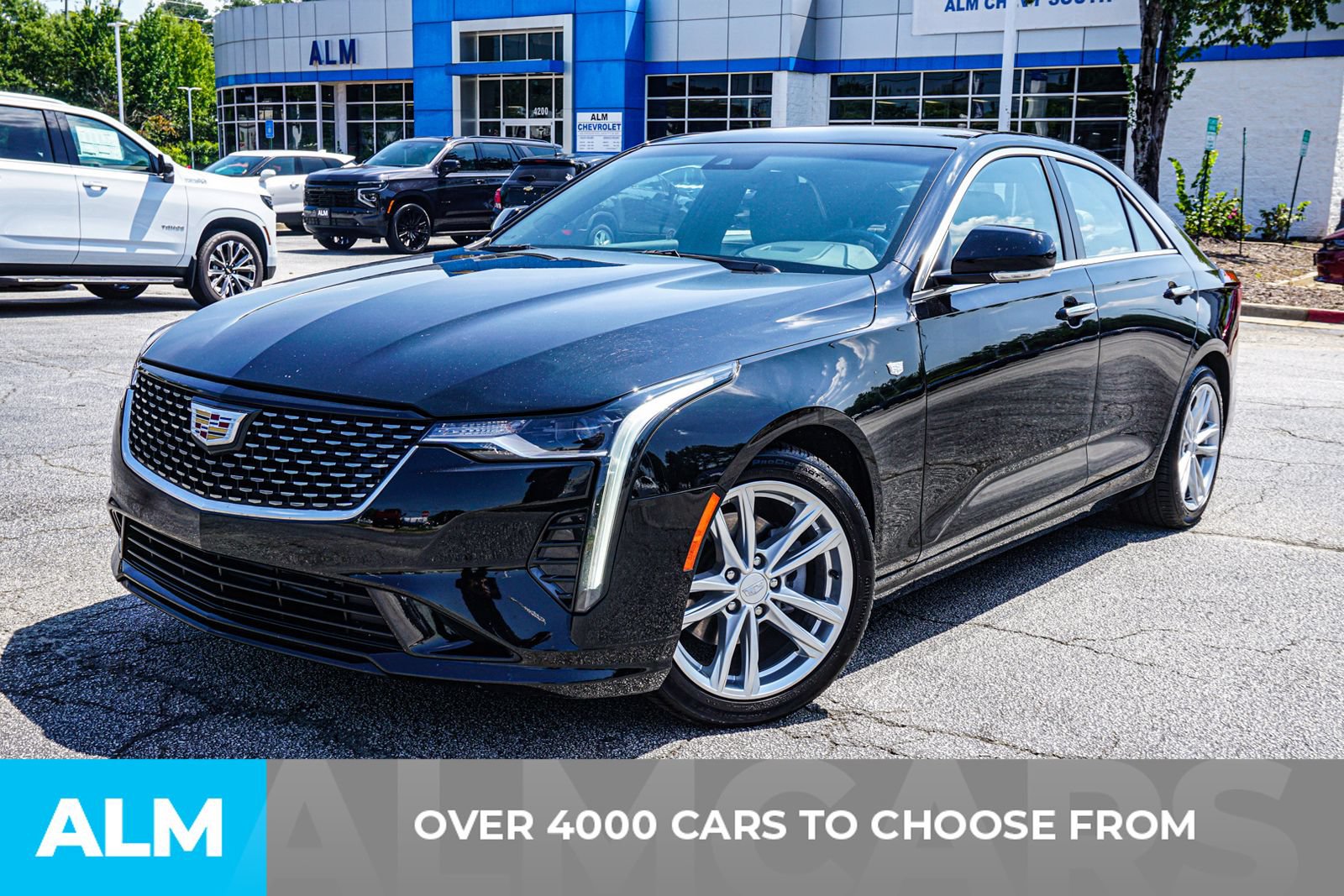Used 2026 Cadillac CT4 Luxury RWD image 2