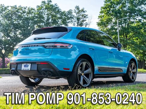 Used 2023 Porsche Macan Turbo w/ Premium Package AWD/4WD image 5