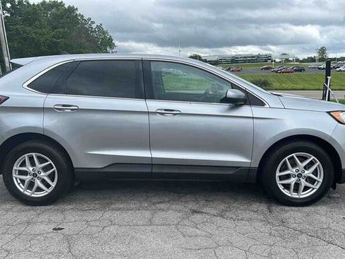 Used 2021 Ford Edge SEL FWD image 1