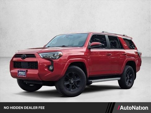 Used 2022 Toyota 4Runner SR5 AWD/4WD image 1
