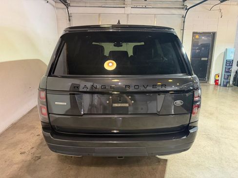 Used 2019 Land Rover Range Rover Supercharged AWD/4WD image 7