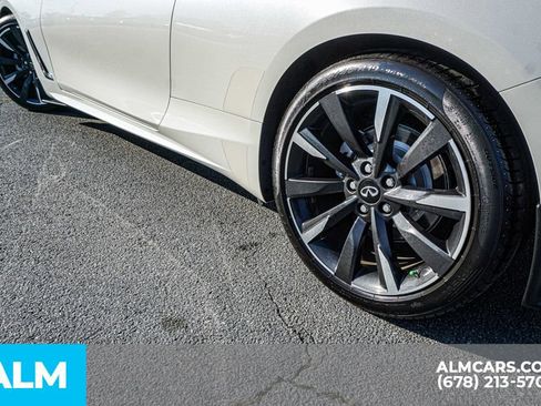Used 2022 INFINITI Q60 3.0t Luxe w/ Essential Package image 15