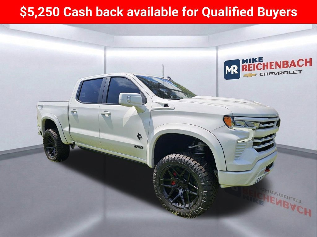 New 2026 Chevrolet Silverado 1500 RST w/ All Star Edition Plus AWD/4WD image 1