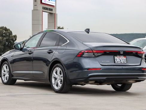 Certified 2024 Honda Accord LX image 6