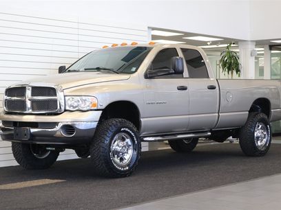 Used 2005 Dodge Ram 3500 Truck SLT w/ Trailer Tow Group