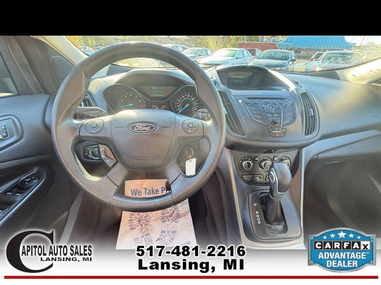 Used 2013 Ford Escape S FWD image 12