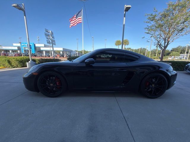 Used 2025 Porsche 718 Cayman S RWD image 16