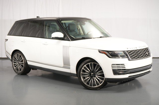 Used 2019 Land Rover Range Rover HSE AWD/4WD image 8