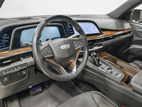 Used 2023 Cadillac Escalade Premium Luxury w/ LPO, Floor Liner Package AWD/4WD image 15