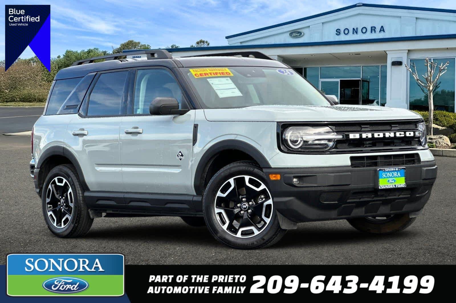 Certified 2024 Ford Bronco Sport Outer Banks AWD/4WD image 1