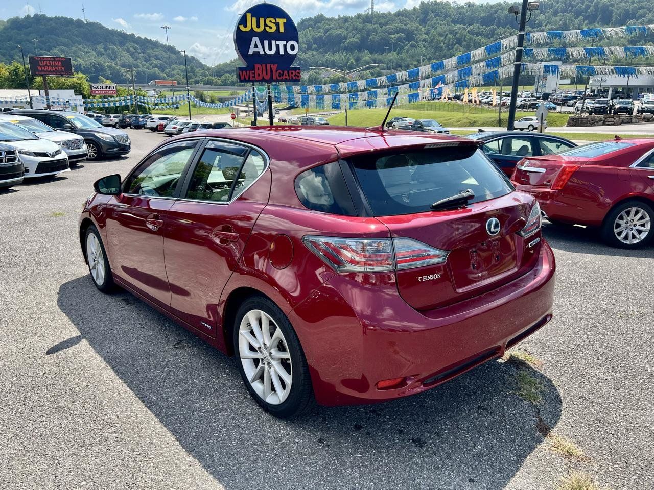 Used 2011 Lexus CT 200h FWD image 5
