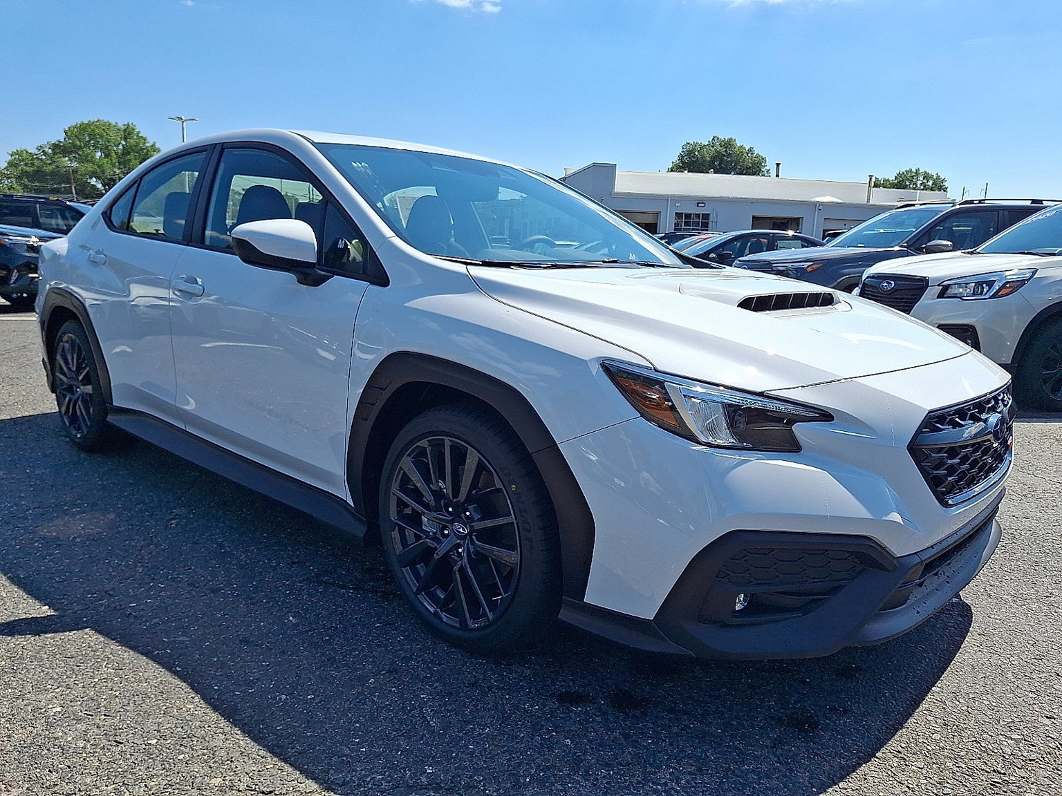 New 2026 Subaru WRX Premium AWD/4WD image 2