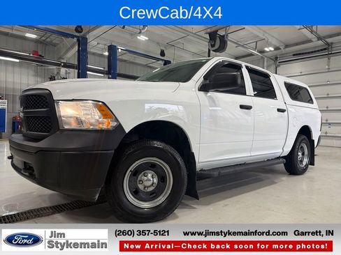 Used 2016 RAM 1500 Tradesman w/ Popular Equipment Group AWD/4WD image 1