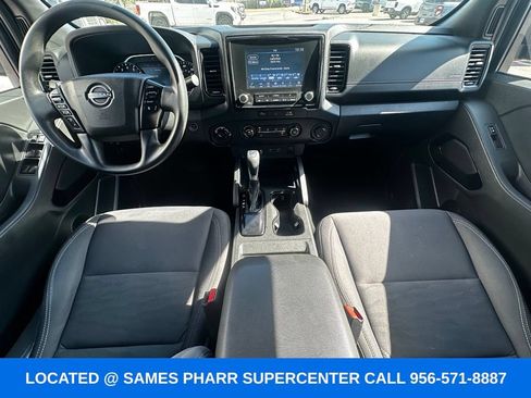 Used 2023 Nissan Frontier SV w/ Midnight Edition Package AWD/4WD image 12