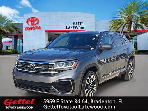 Used 2020 Volkswagen Atlas Cross Sport SEL Premium R-Line image 1