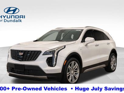Used 2023 Cadillac XT4 Premium Luxury