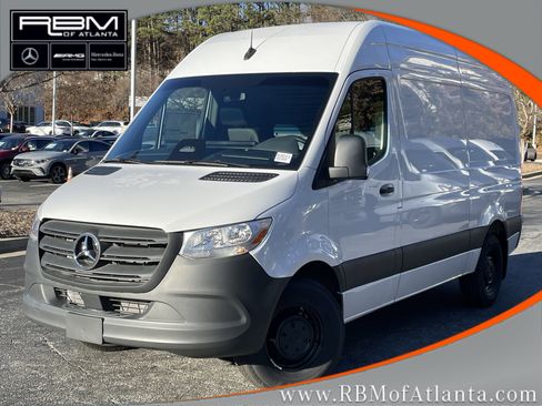 New 2025 Mercedes-Benz Sprinter 2500 image 1