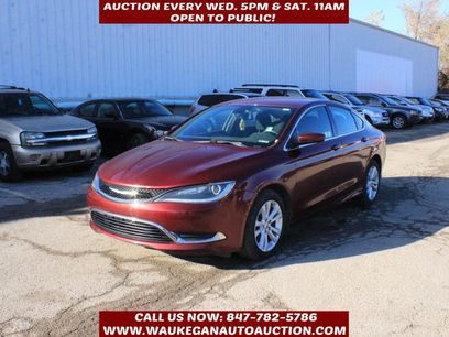 Used 2015 Chrysler 200 Limited w/ Convenience Group