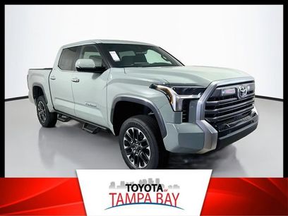 New 2026 Toyota Tundra Limited w/ TRD Performance Package (TMS)