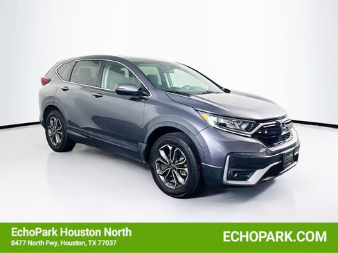Used 2021 Honda CR-V EX image 1