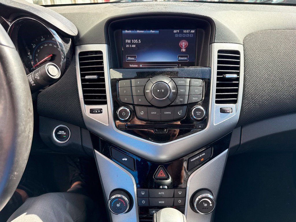 Used 2015 Chevrolet Cruze LTZ w/ Sun, Sound and Sport Package FWD image 15