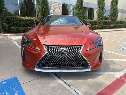 Used 2021 Lexus LC 500 Convertible w/ Touring Package RWD image 3