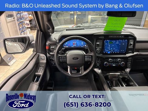 Used 2024 Ford F150 Raptor w/ Equipment Group 803A Raptor R image 9