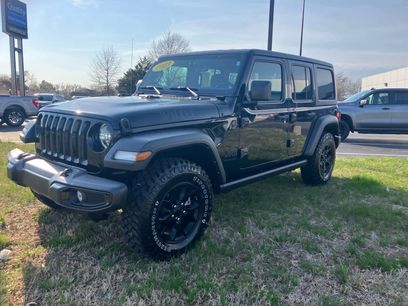 Used 2023 Jeep Wrangler Willys