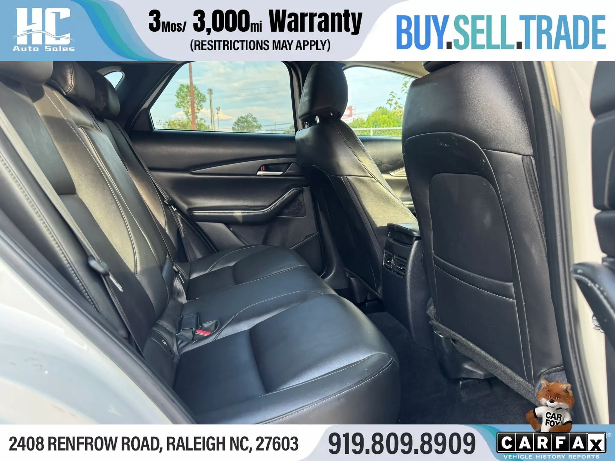 Used 2021 MAZDA CX-30 AWD 2.5 S w/ Select Package image 17