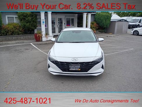 Used 2022 Hyundai Elantra SE FWD image 2