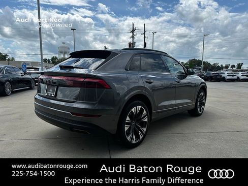 Certified 2025 Audi Q8 Premium w/ Black Optic Package AWD/4WD image 3